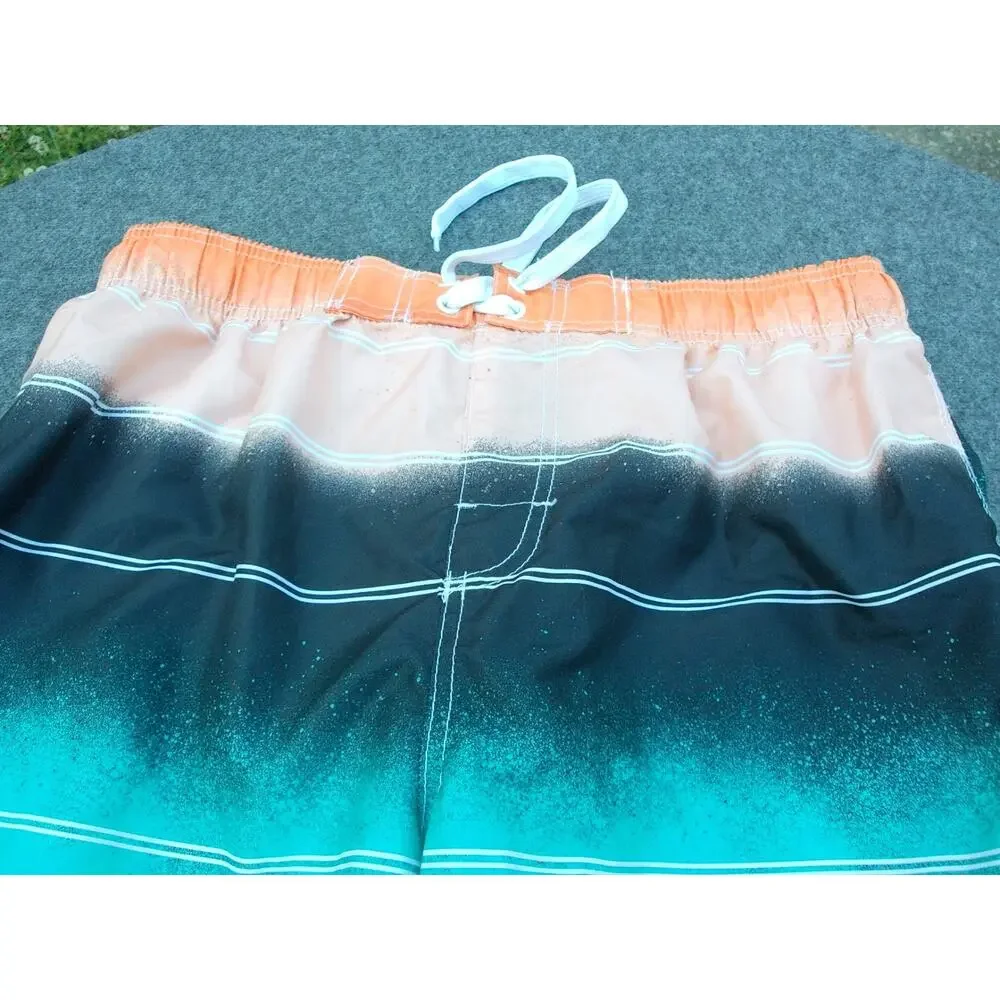 Kanu Surf XL Swim Trunks Board Shorts Quick Dry Durable Mesh Lining UPF50+